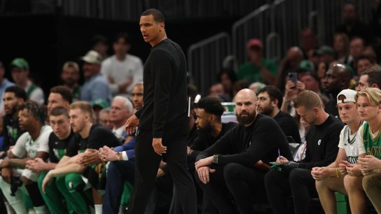 NBA Notebook: Joe Mazzulla getting used to NBA Playoff coaching criticism taken at BSJ Headquarters  (Celtics)